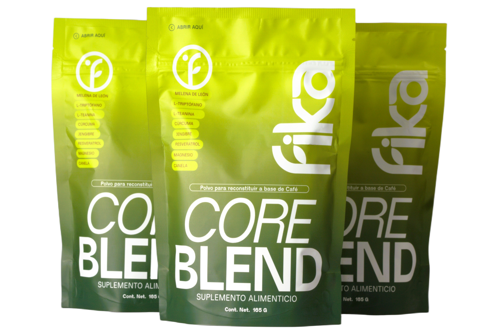 Fika Core Blend — Café con Adaptógenos y Magnesio