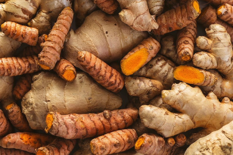 Cúrcuma y Jengibre